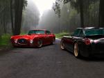 Ferrari F-340 Competizione Renderings by GWA Tuning 2011 года